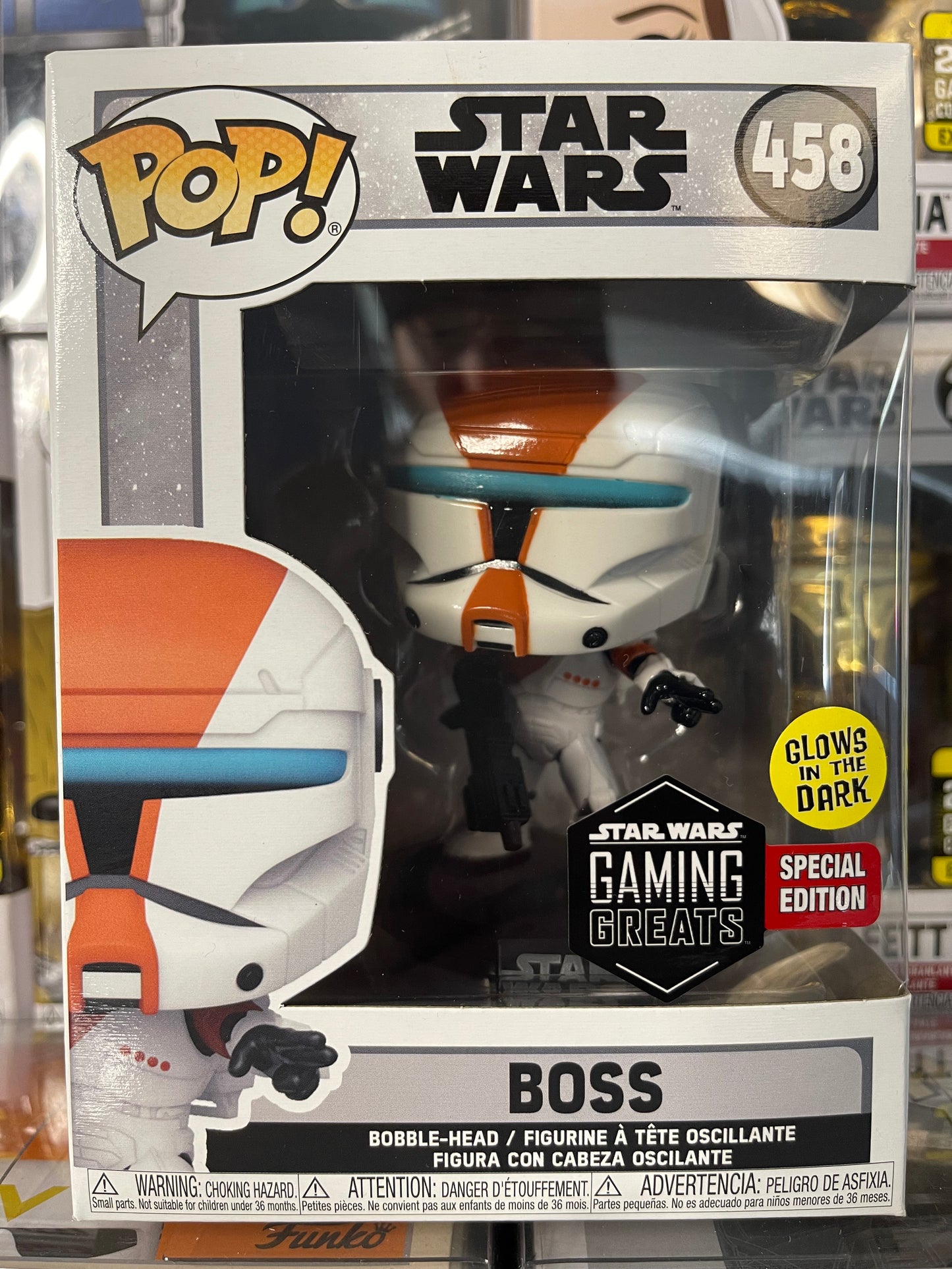 Star Wars - Boss (Glow in the Dark) (Gaming Greats) (458)