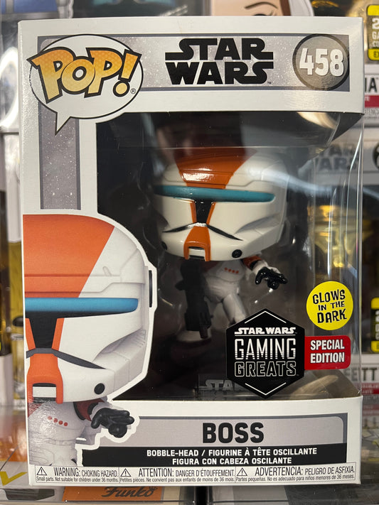 Star Wars - Boss (Glow in the Dark) (Gaming Greats) (458)
