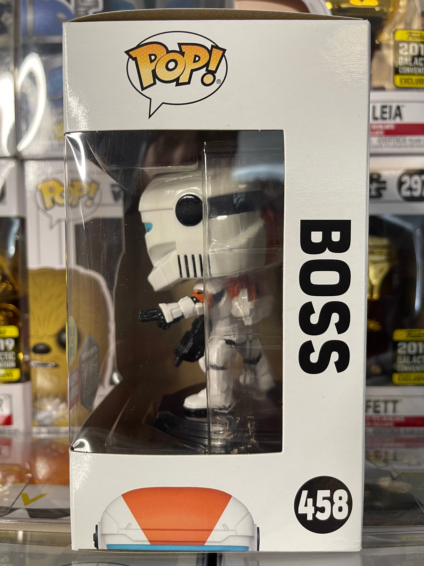 Star Wars - Boss (Glow in the Dark) (Gaming Greats) (458)