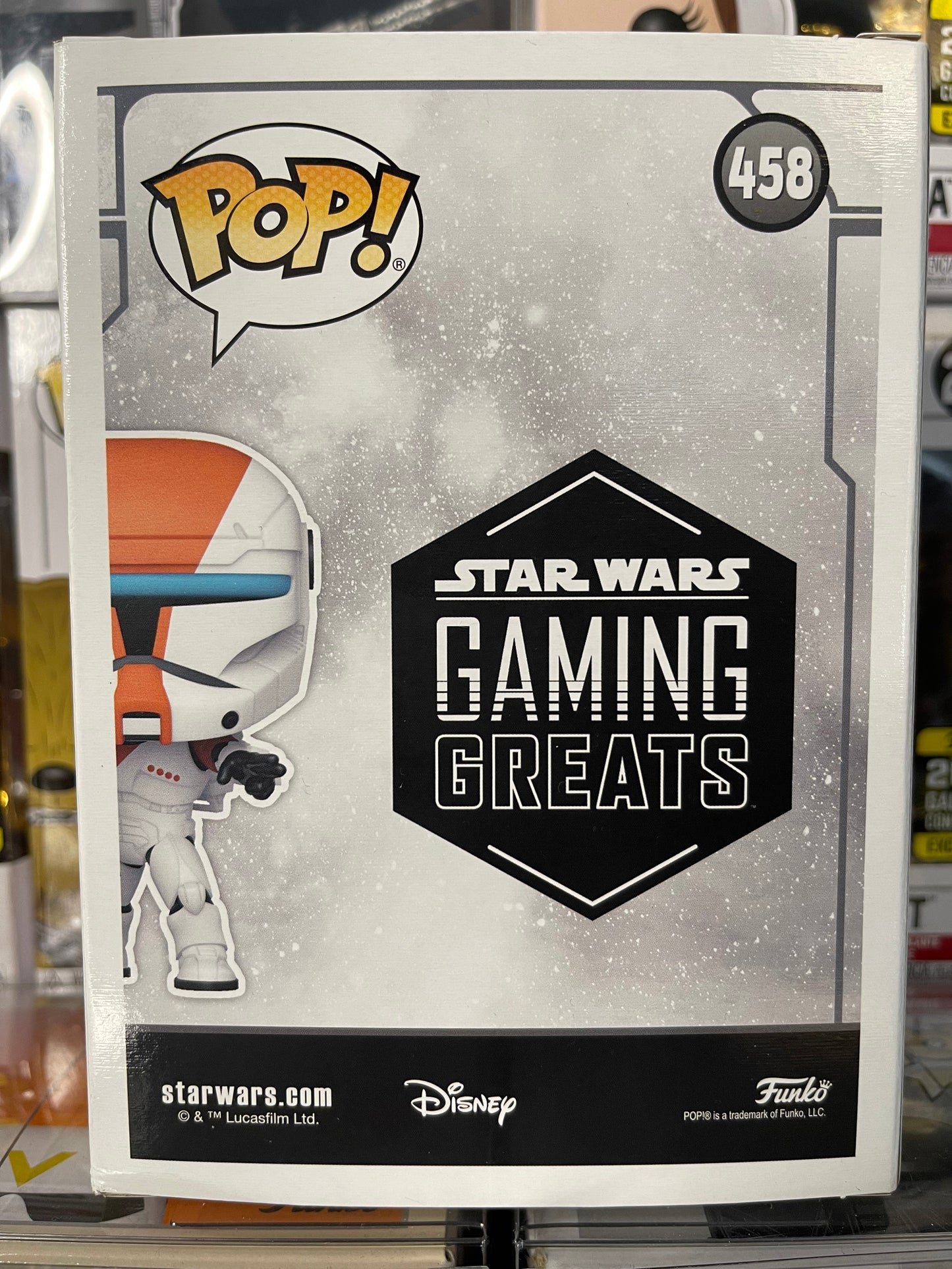 Star Wars - Boss (Glow in the Dark) (Gaming Greats) (458)