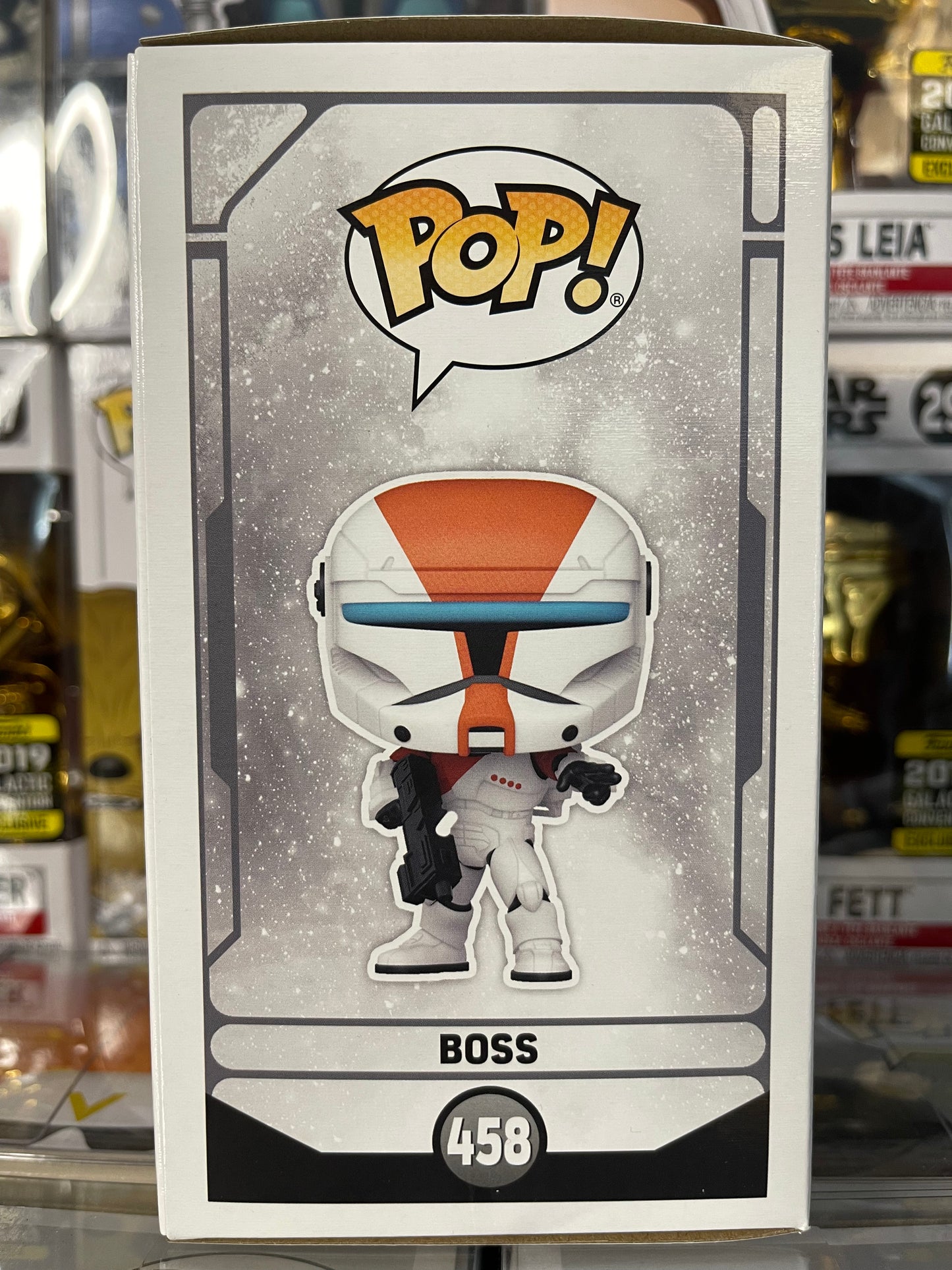 Star Wars - Boss (Glow in the Dark) (Gaming Greats) (458)
