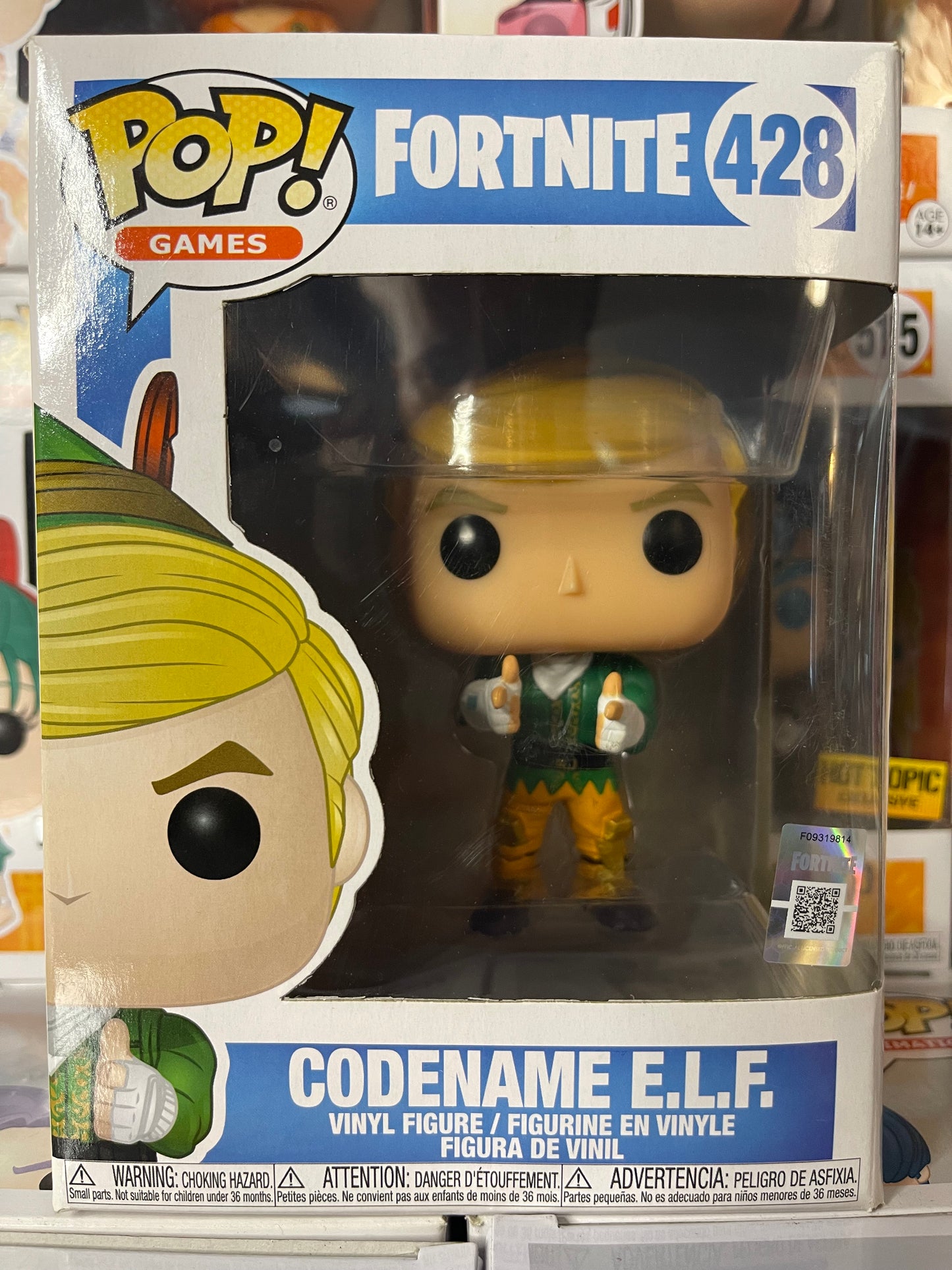 Fortnite - Codename E.L.F. (428) Vaulted