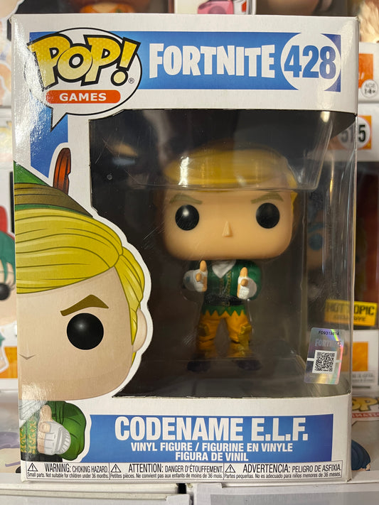 Fortnite - Codename E.L.F. (428) Vaulted