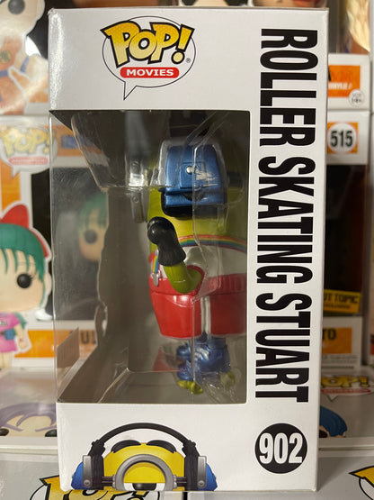 Minions - Roller Skating Stuart (Metallic) (902)  BoxLunch Exclusive Vaulted