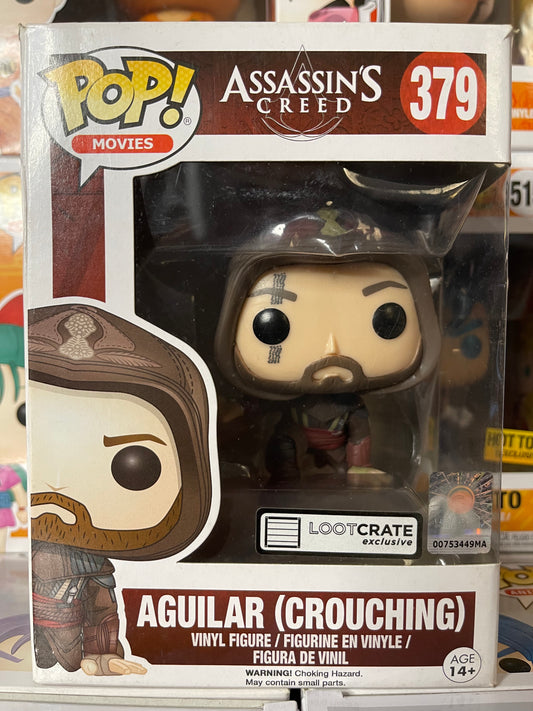 Assassin's Creed - Aguilar (Crouching) (379) LootCrate Vaulted