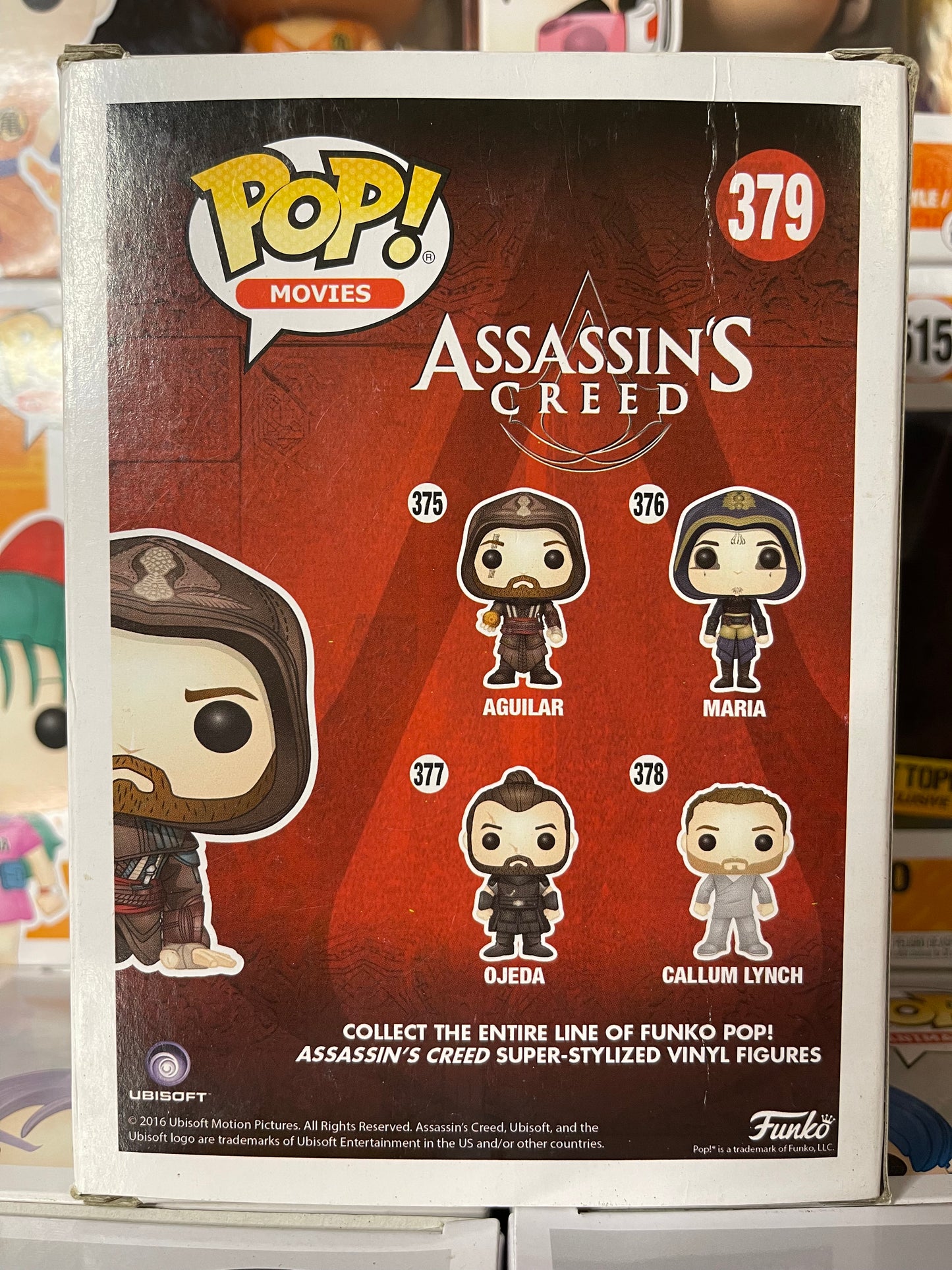 Assassin's Creed - Aguilar (Crouching) (379) LootCrate Vaulted