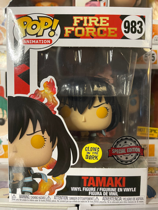 Fire Force - Tamaki (Glow in the Dark) (983)