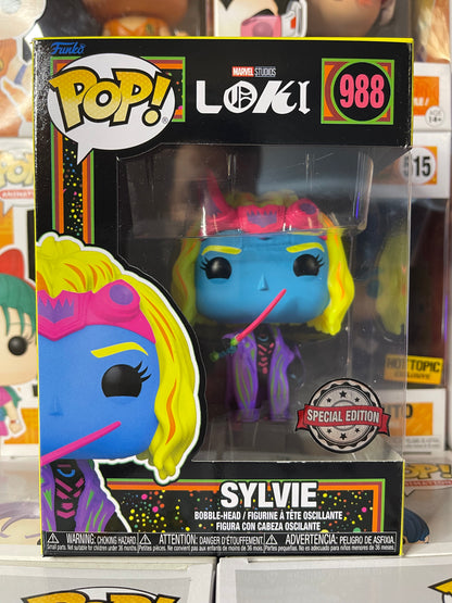 Marvel Loki - Sylvie (Blacklight) (988)