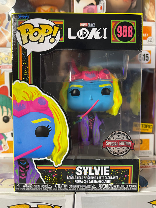 Marvel Loki - Sylvie (Luz negra) (988)