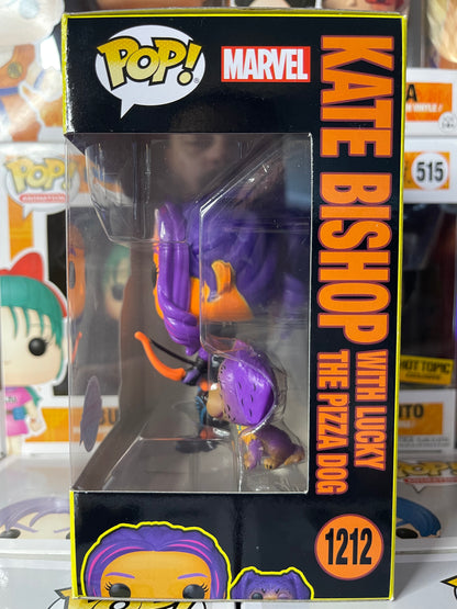 Marvel - Kate Bishop con Lucky the Pizza Dog (Blacklight) (1212)