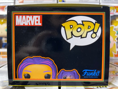 Marvel - Kate Bishop con Lucky the Pizza Dog (Blacklight) (1212)