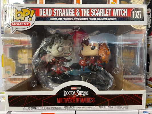 Marvel Doctor Strange en el Multiverso de la Locura - Momento - Dead Strange y la Bruja Escarlata (1027)