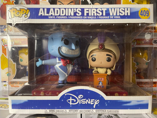 Disney - Momento - El primer deseo de Aladino (409) abovedado