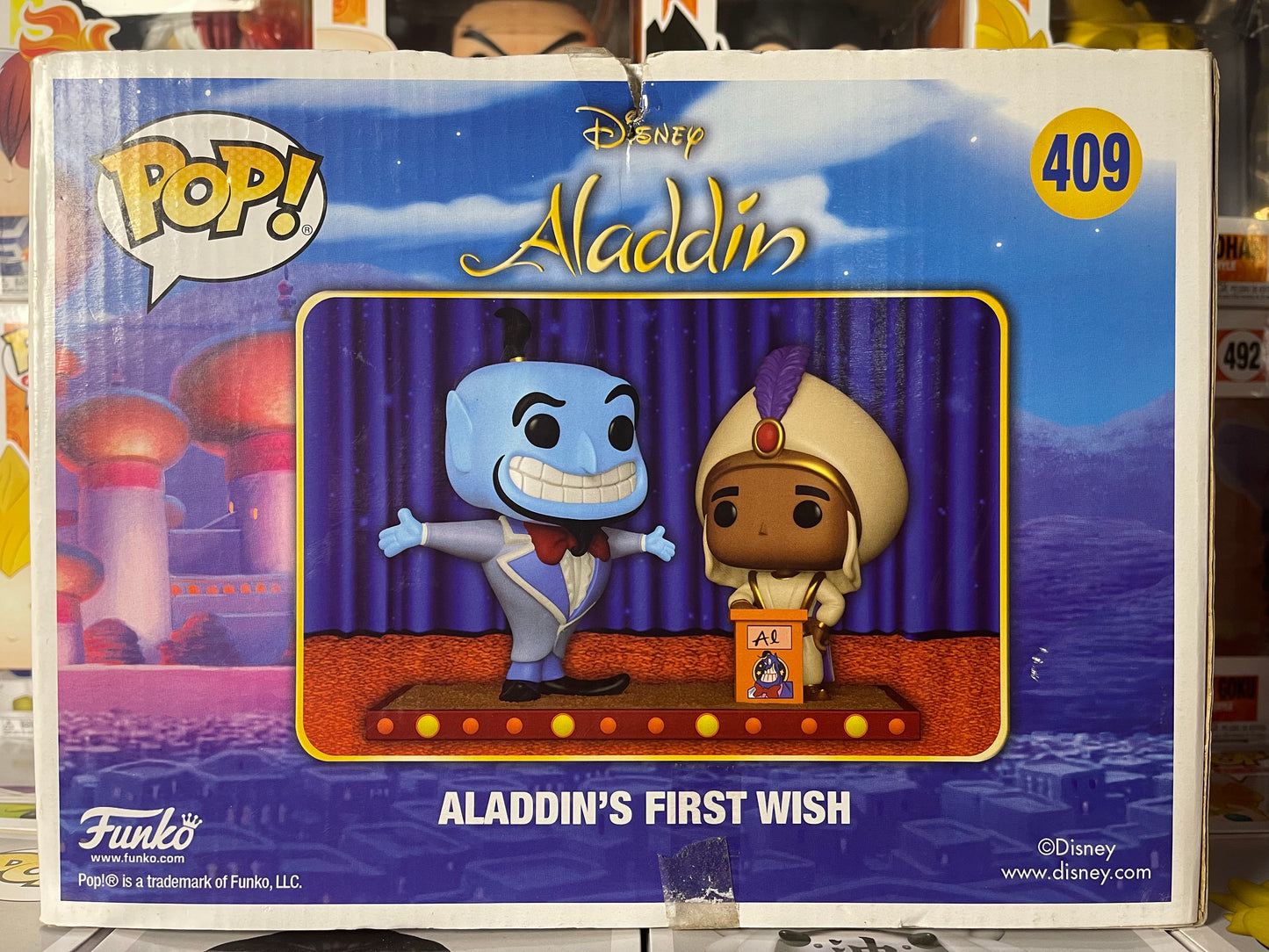 Disney - Momento - El primer deseo de Aladino (409) abovedado