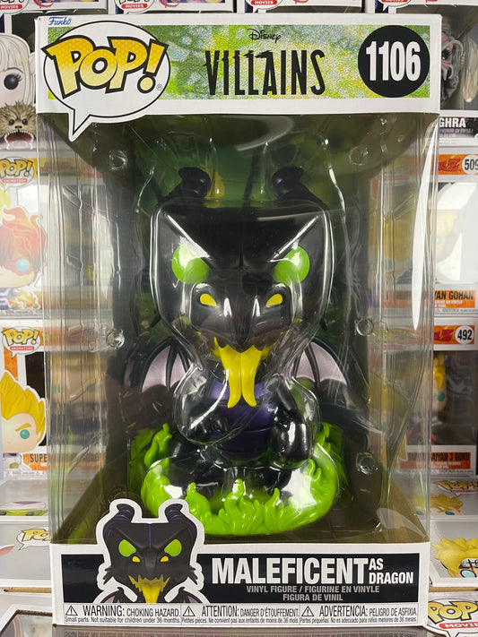 Disney Villians - 10" - Maléfica como Dragón (1106)