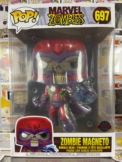 Marvel Zombies - 10" - Zombi Magneto (697)