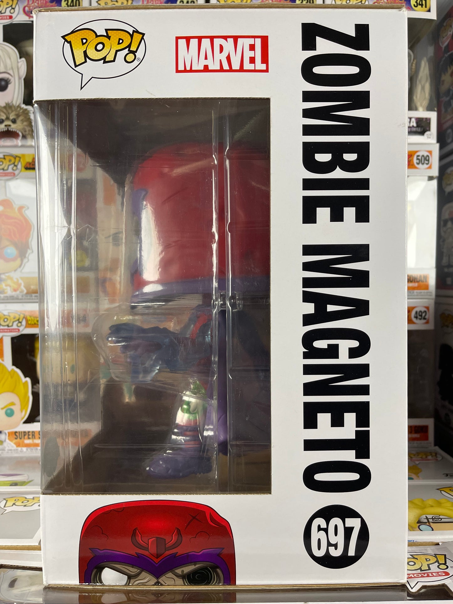 Marvel Zombies - 10" - Zombi Magneto (697)