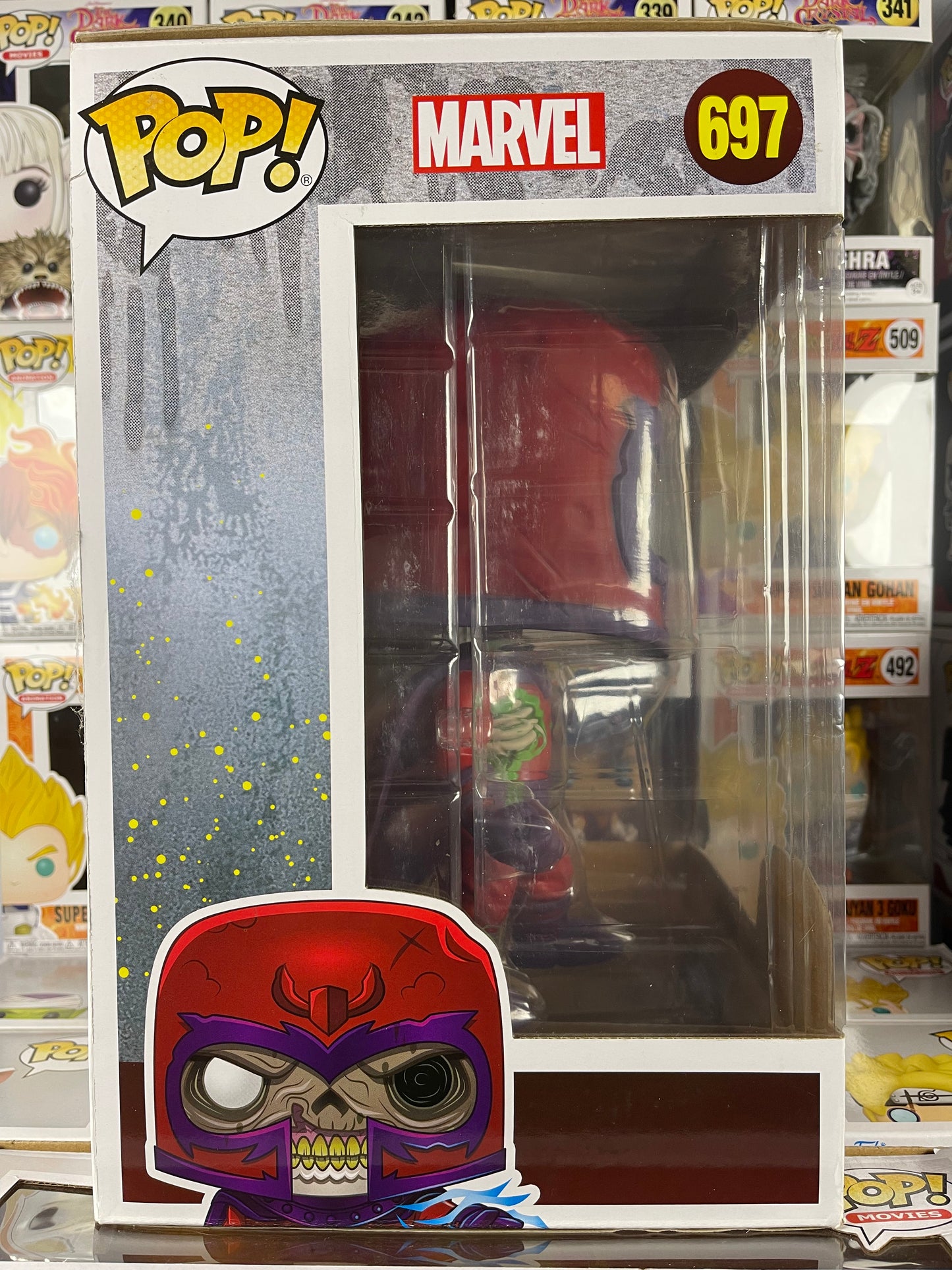 Marvel Zombies - 10" - Zombi Magneto (697)