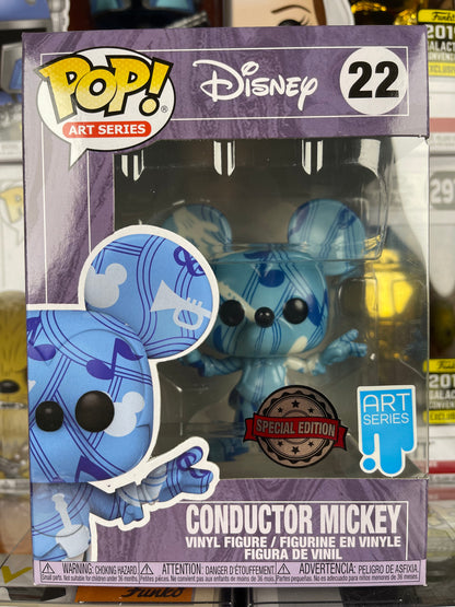 Disney - Conductor Mickey (Art Series) (22)