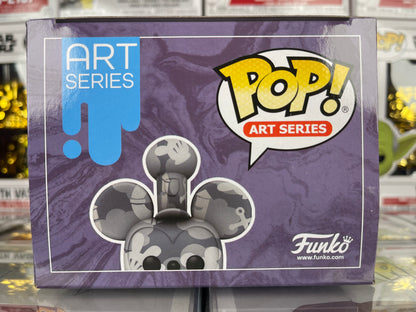 Disney - Steamboat Mickey (Serie de arte) (18)