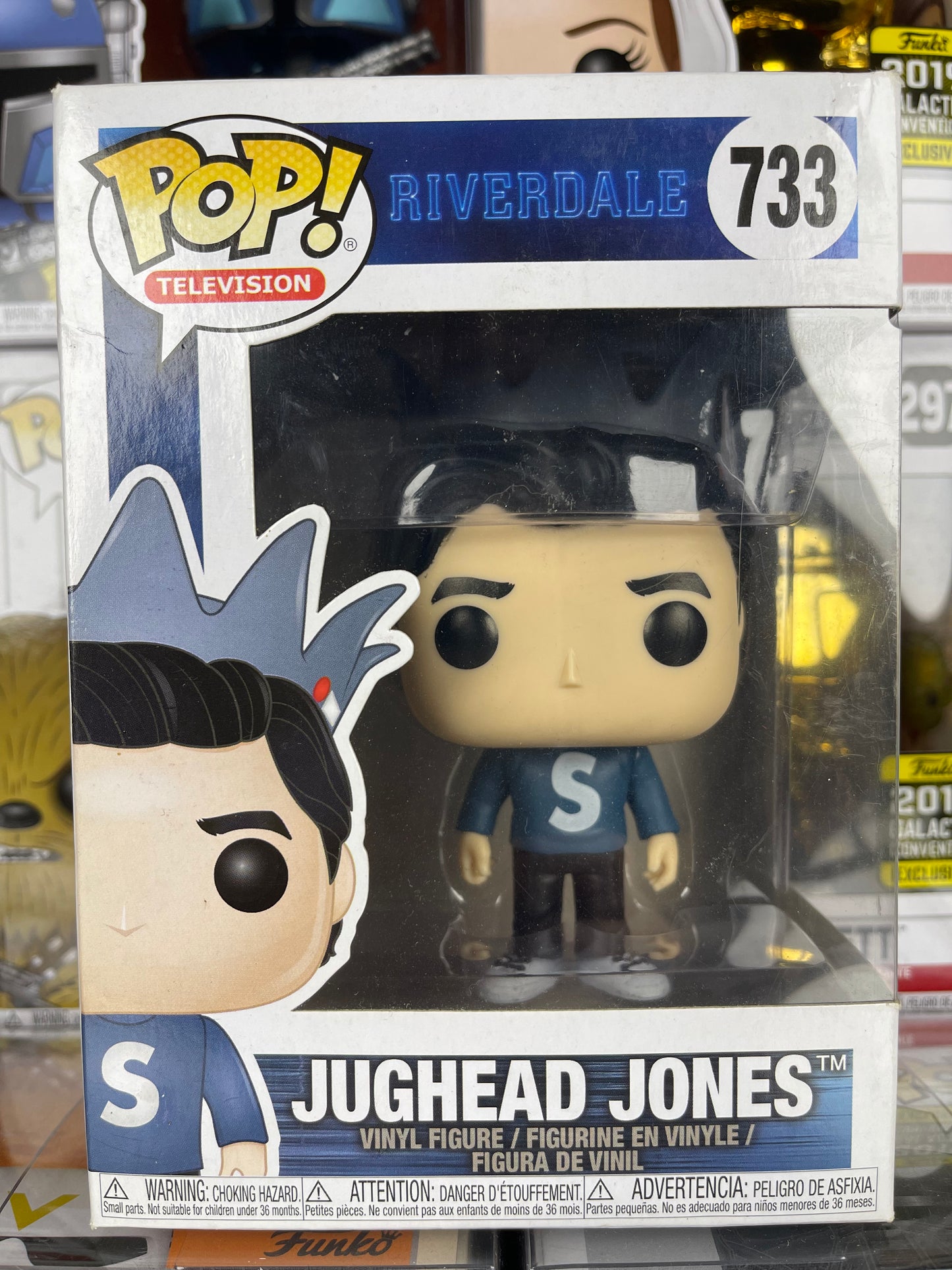 Riverdale - Jughead Jones (Dream Sequence) (733)