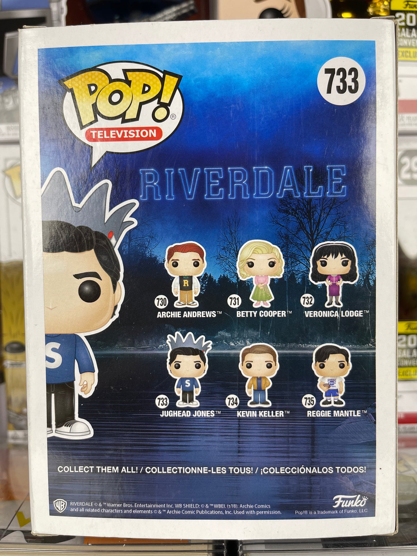 Riverdale - Jughead Jones (Dream Sequence) (733)
