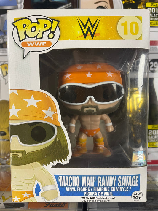 WWE - "Macho Man" Randy Savage (10) Vaulted