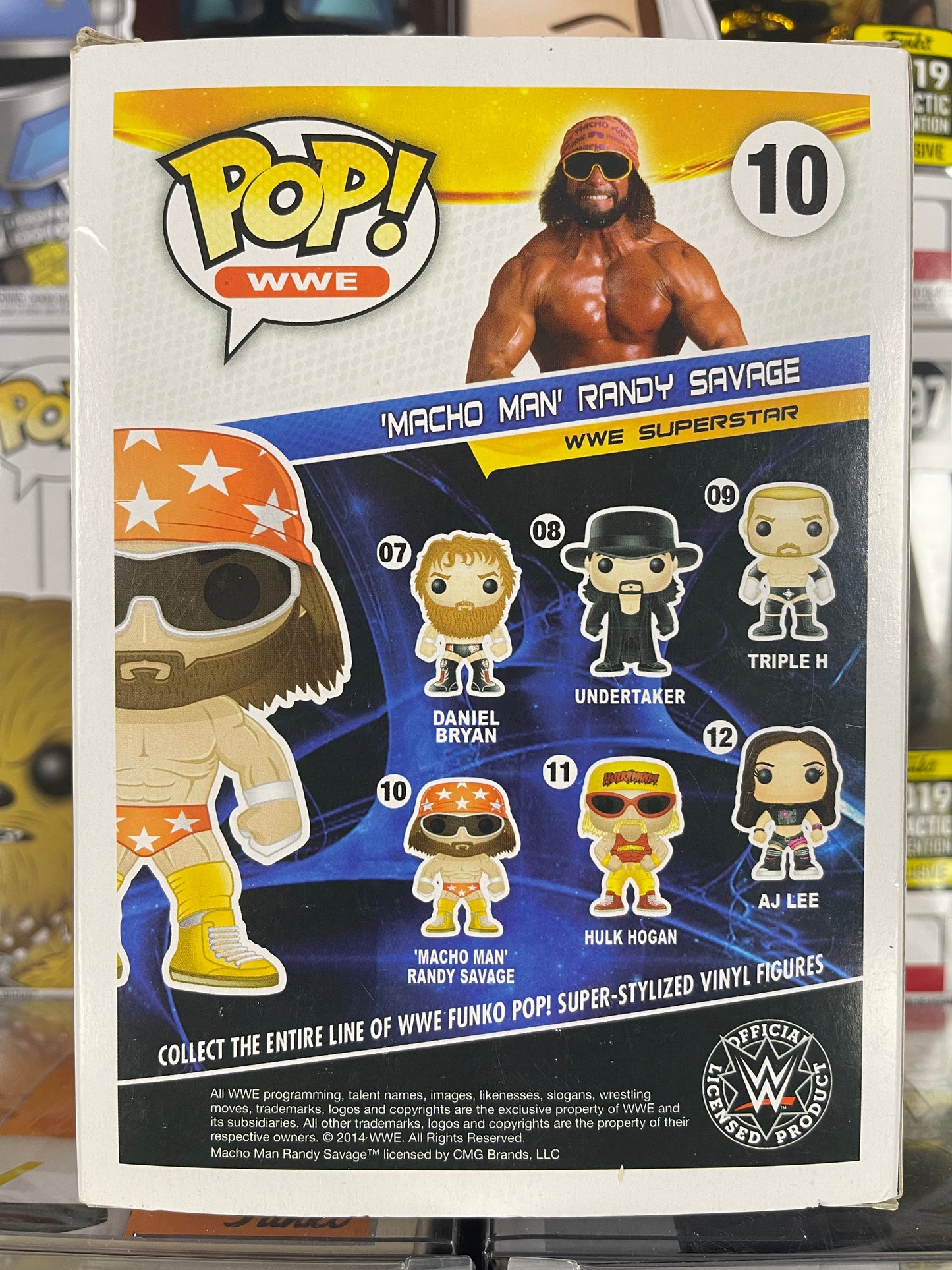 WWE - "Macho Man" Randy Savage (10) Vaulted