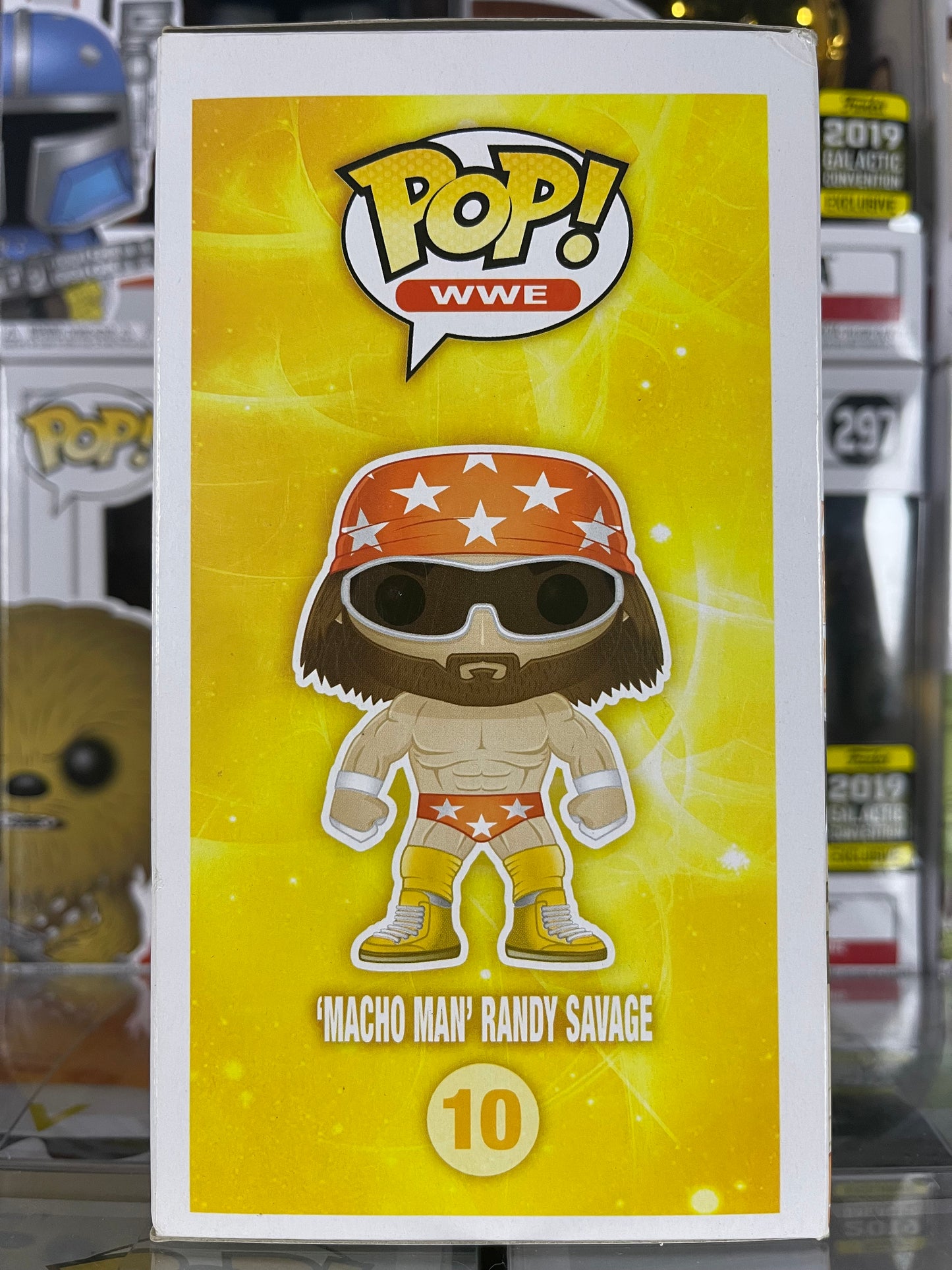 WWE - "Macho Man" Randy Savage (10) Vaulted