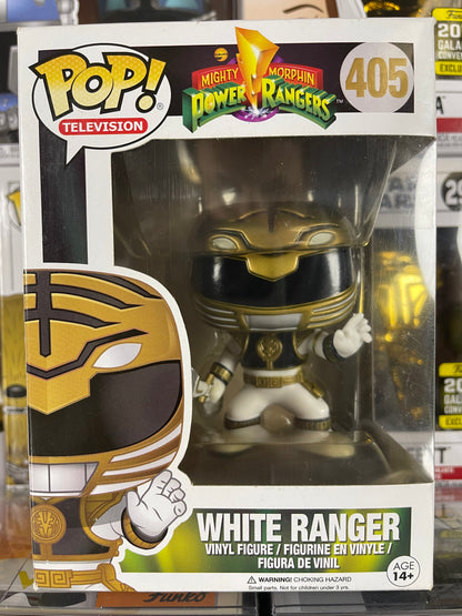 Power Rangers - White Ranger (405) Vaulted
