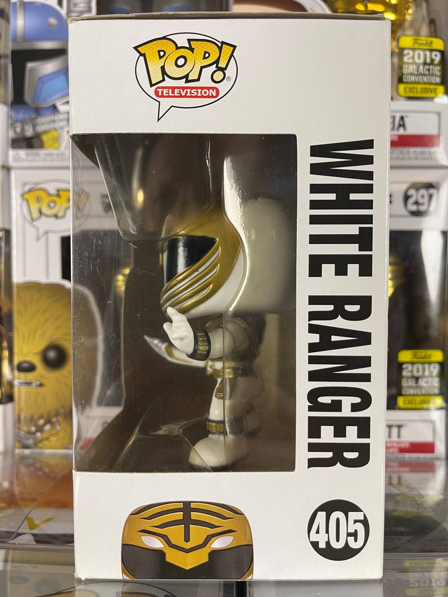 Power Rangers - White Ranger (405) Vaulted