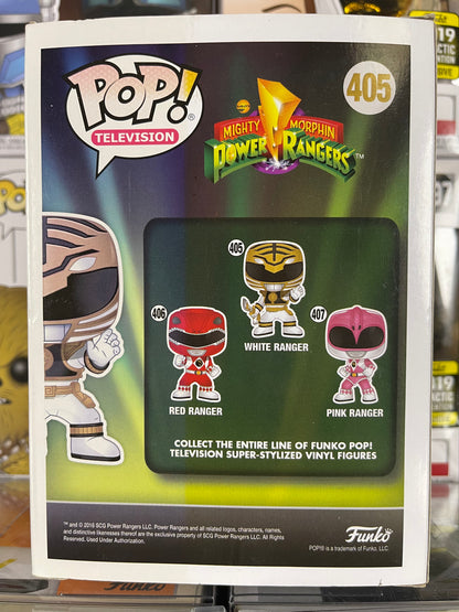 Power Rangers - White Ranger (405) Vaulted
