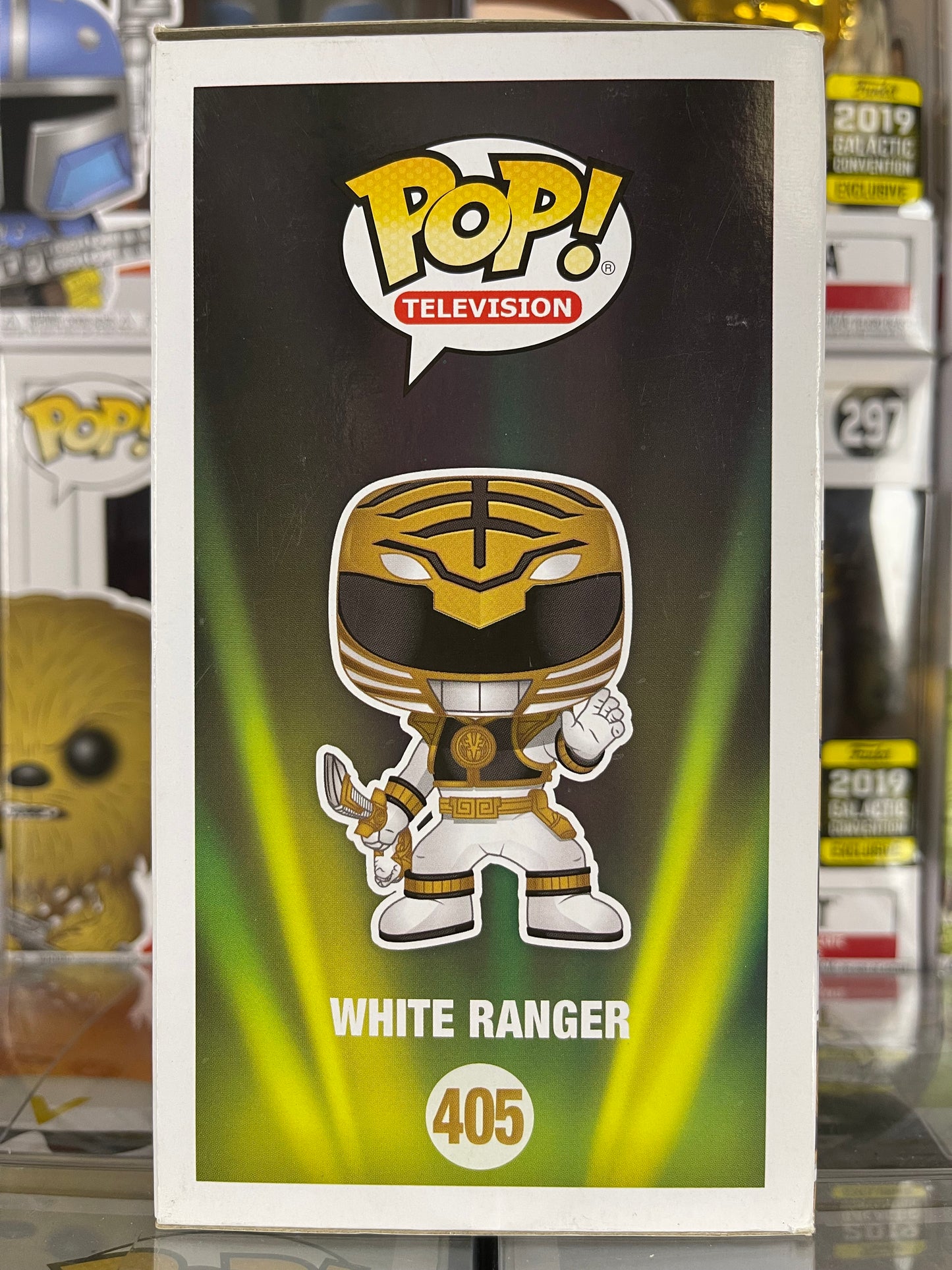 Power Rangers - White Ranger (405) Vaulted