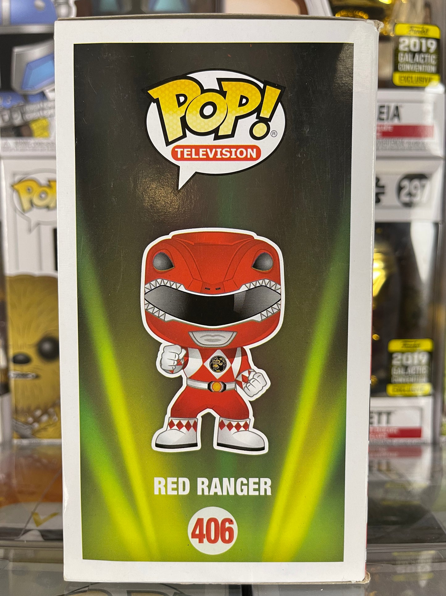 Power Rangers - Red Ranger (Metallic) (406) Vaulted