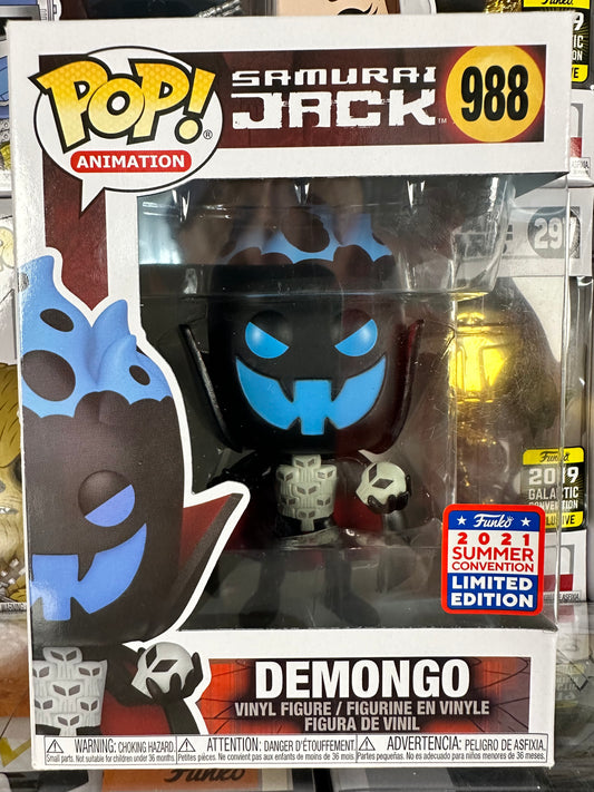 Samurai Jack - Demongo (988) Summer Convention