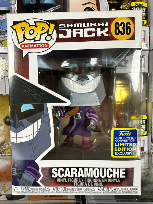 Samurai Jack - Scaramouche (836) Summer Convention