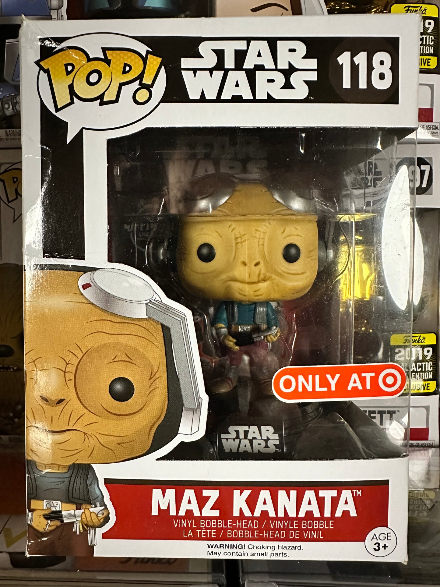 Star Wars - Maz Kanata (No Glasses) (118) Target Vaulted