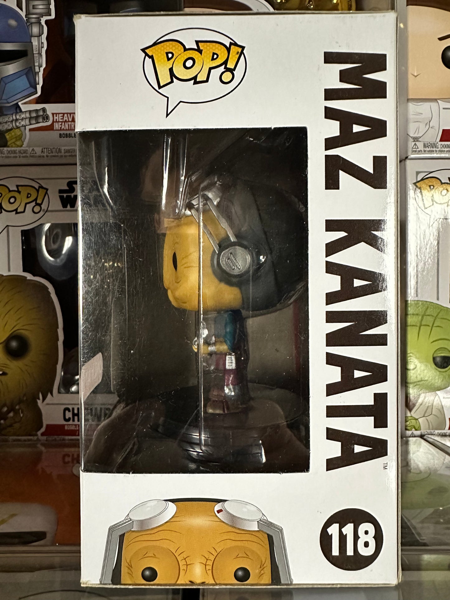 Star Wars - Maz Kanata (No Glasses) (118) Target Vaulted