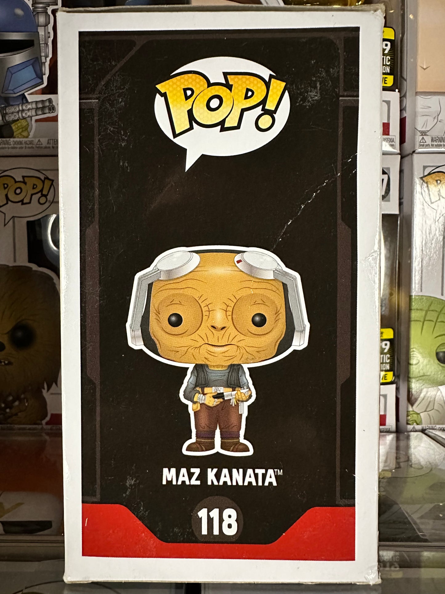 Star Wars - Maz Kanata (No Glasses) (118) Target Vaulted