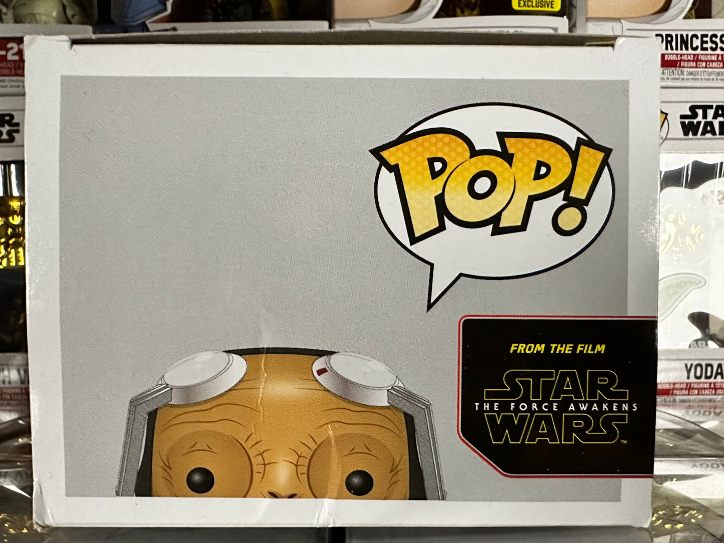 Star Wars - Maz Kanata (No Glasses) (118) Target Vaulted