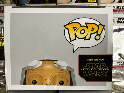 Star Wars - Maz Kanata (No Glasses) (118) Target Vaulted
