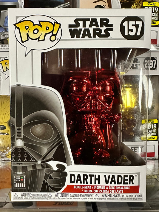 Star Wars - Darth Vader (Red Chrome) (157) Vaulted