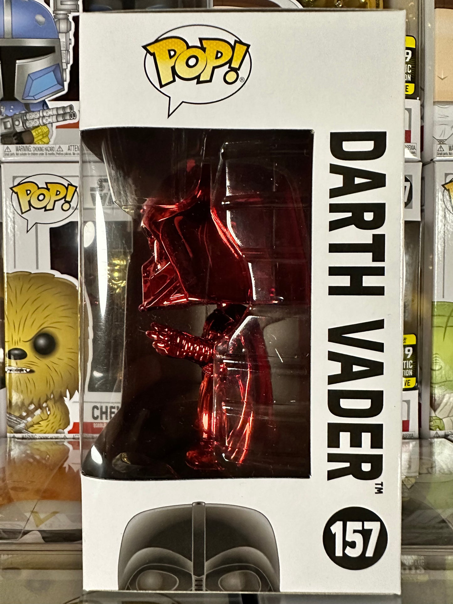Star Wars - Darth Vader (Red Chrome) (157) Vaulted