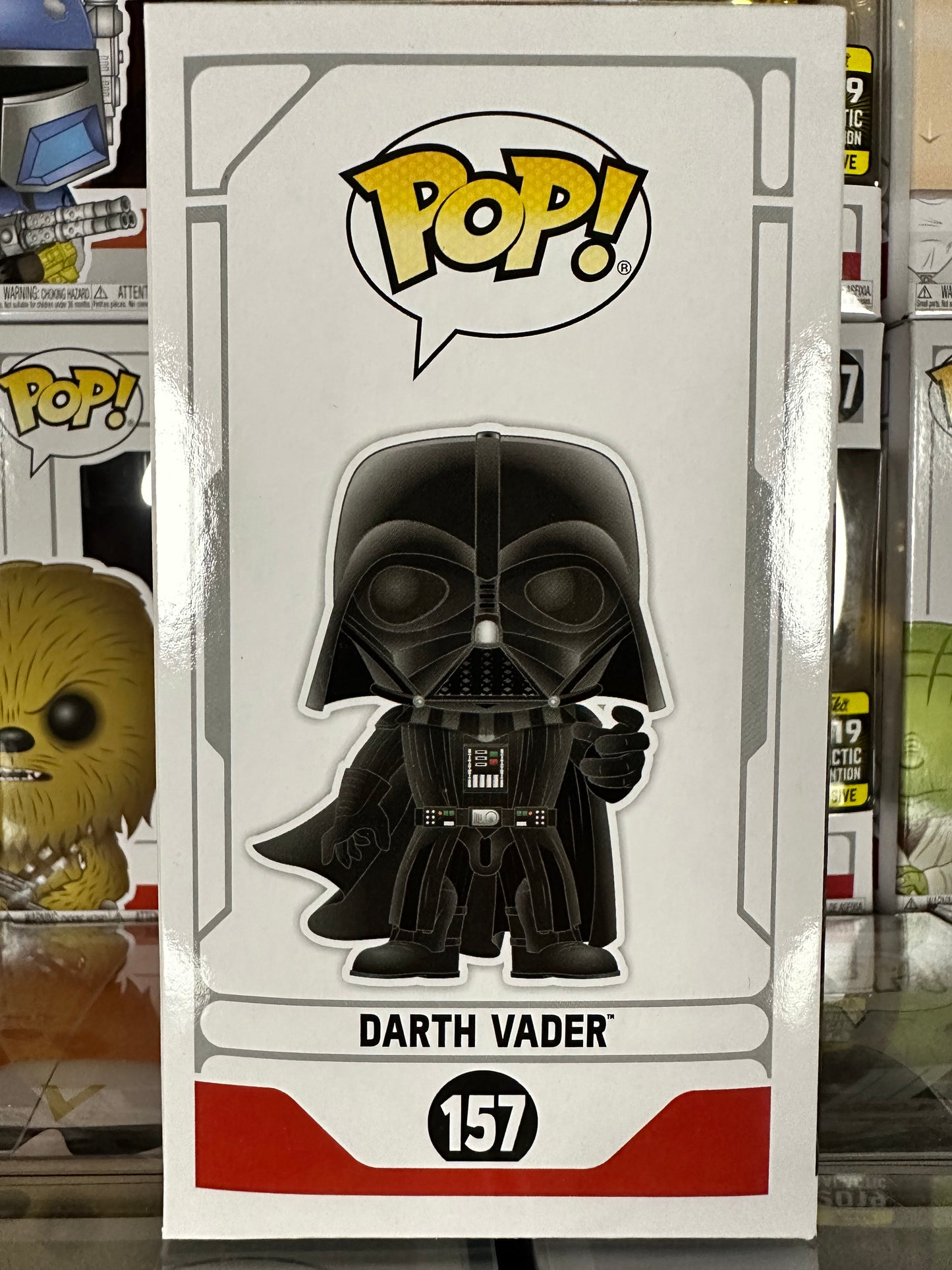 Star Wars - Darth Vader (Red Chrome) (157) Vaulted