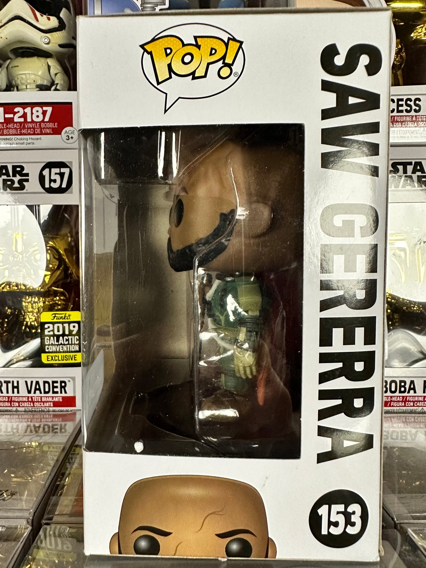 Star Wars Rogue One - Saw Gerrera (153) WalMart Vaulted