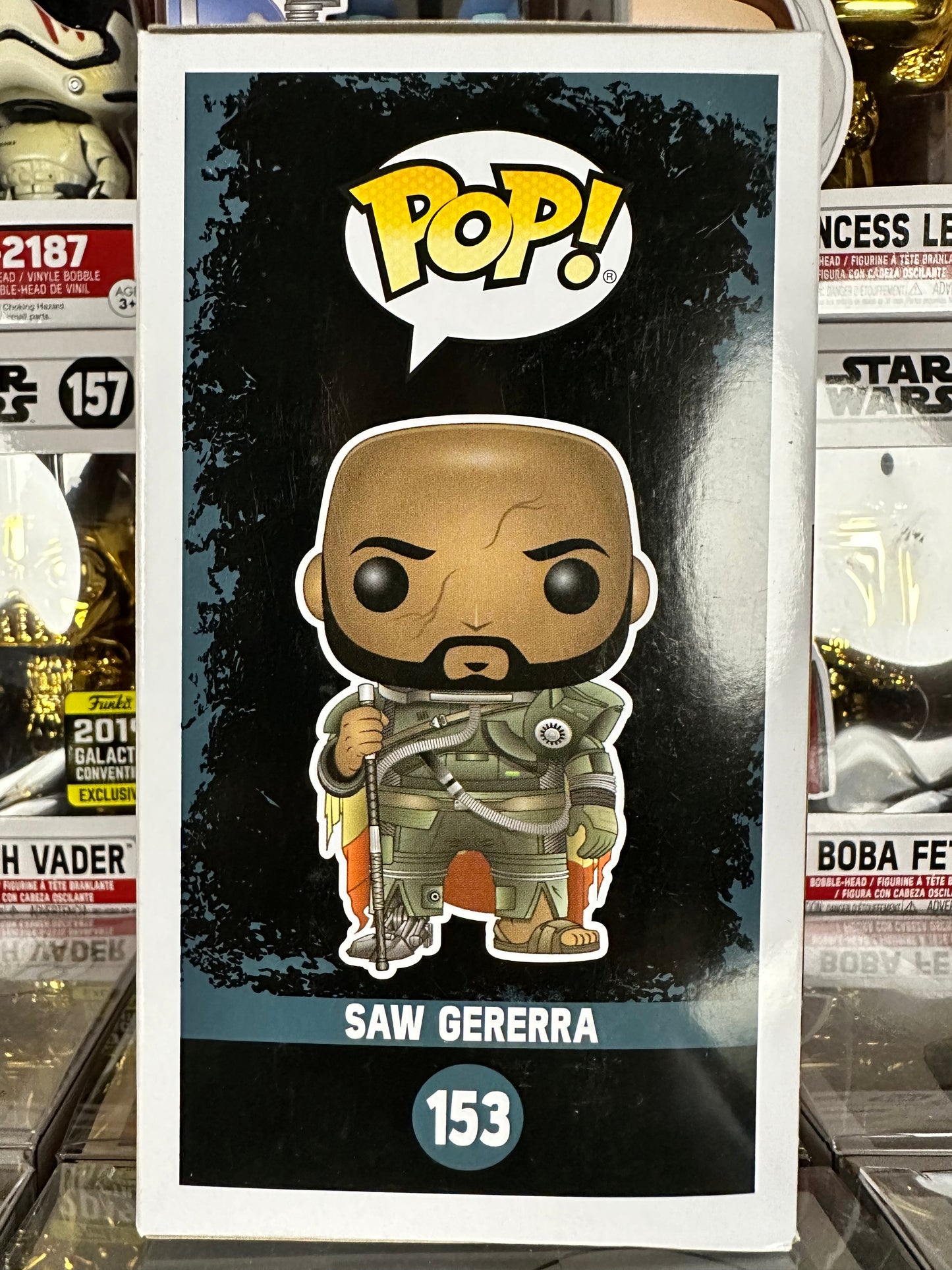 Star Wars Rogue One - Saw Gerrera (153) WalMart Vaulted