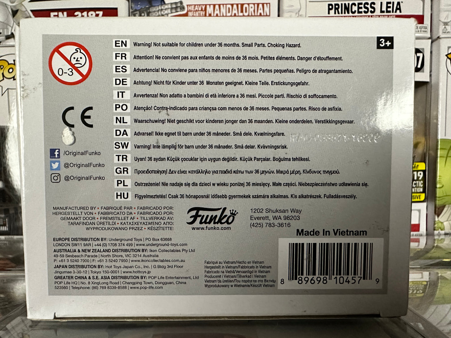 Star Wars Rogue One - Saw Gerrera (153) WalMart Vaulted