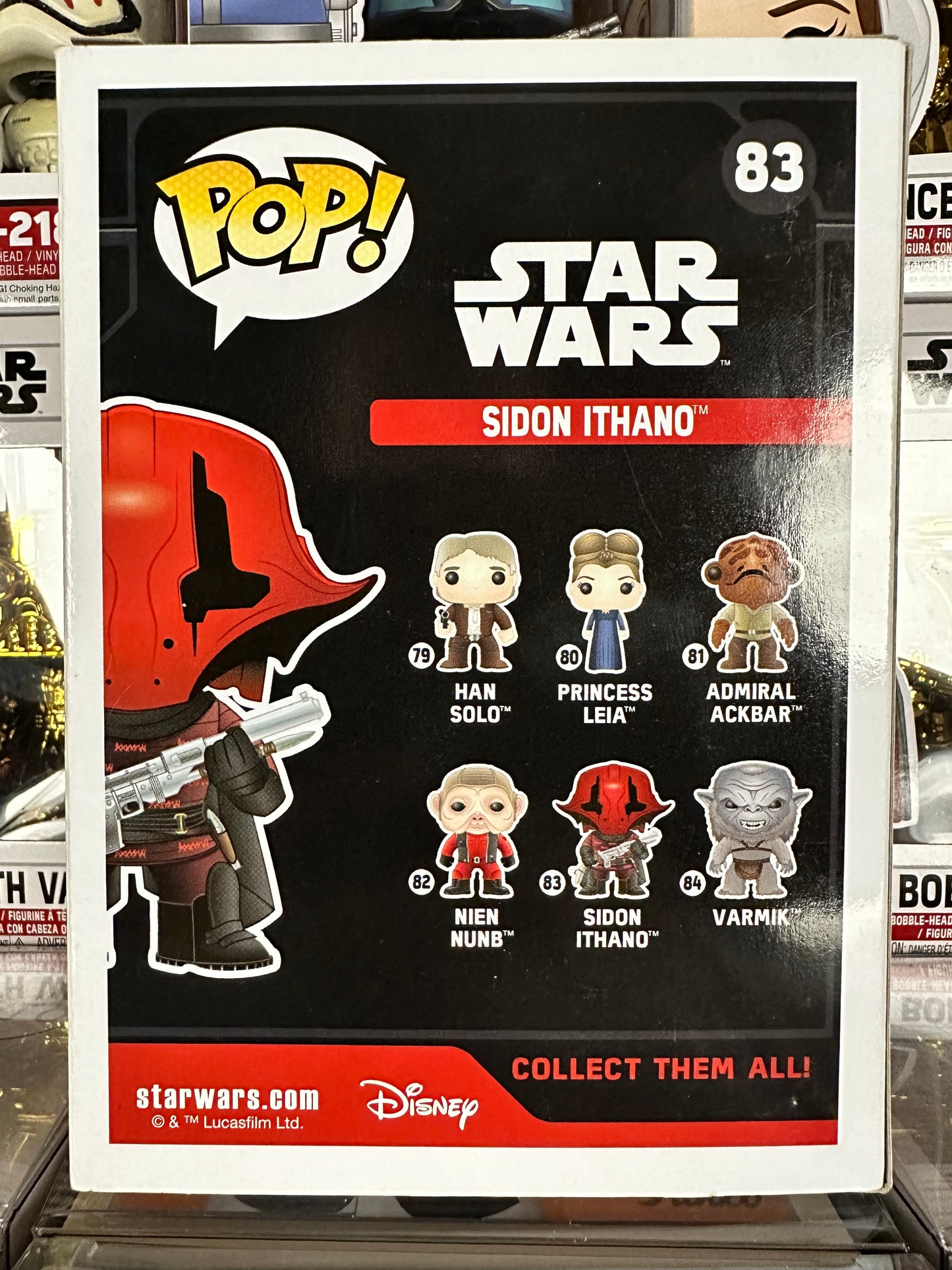 Star Wars - Sidon Ithano (83)
