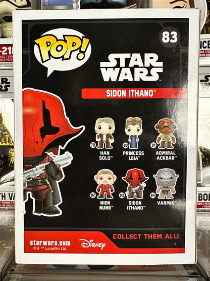 Star Wars - Sidon Ithano (83)
