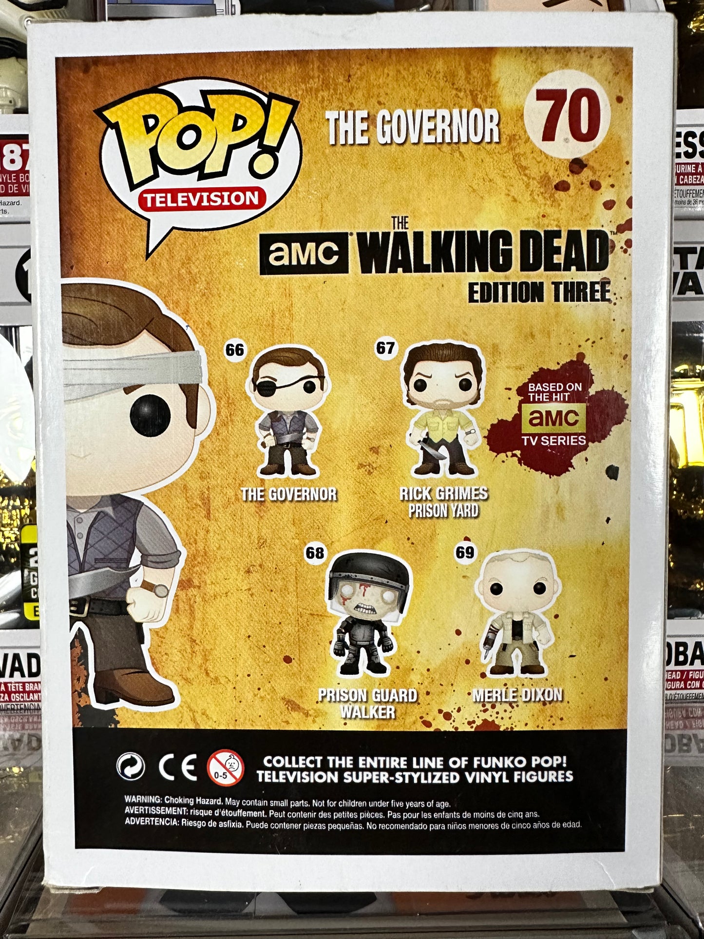 The Walking Dead - The Governor (Bandage) (70)